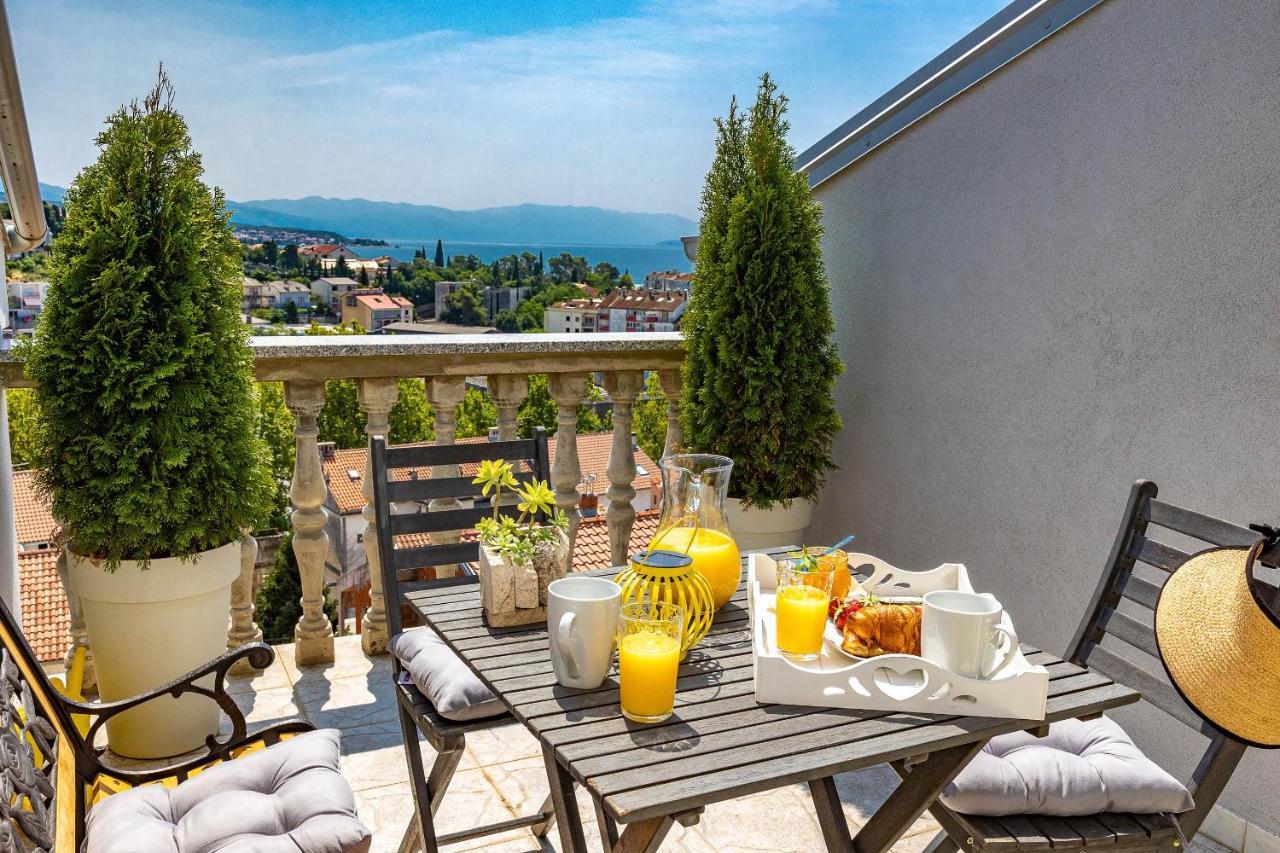 Apartmani Kaiserin Crikvenica Exterior foto